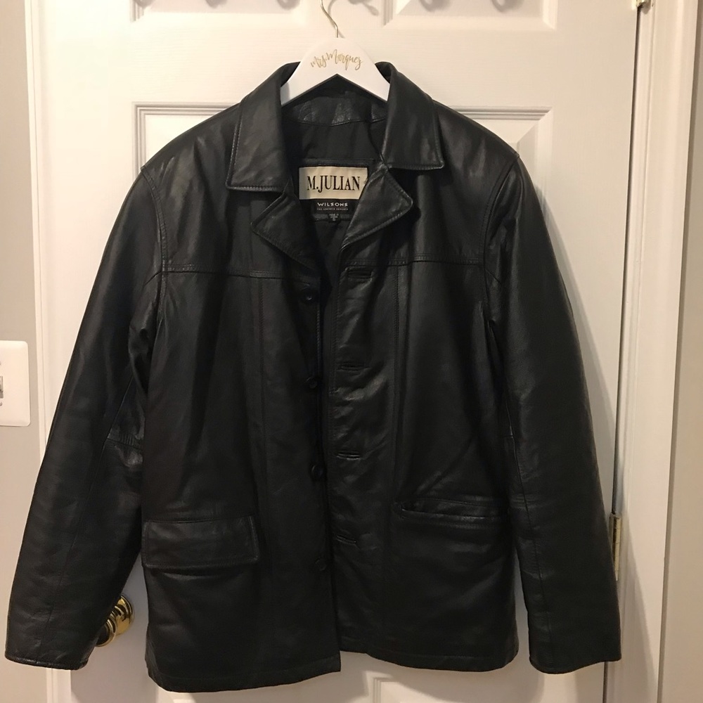 Vintage Wilsons Leather Coat